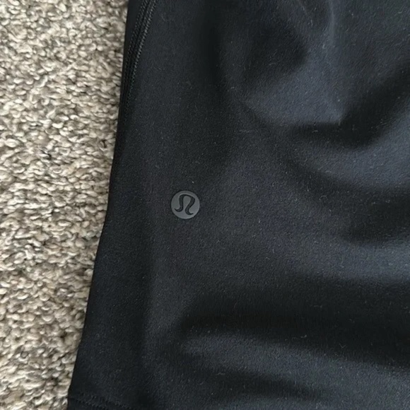 Lululemon Soft Jersey Half Zip (Like New) - Picture 7 of 8